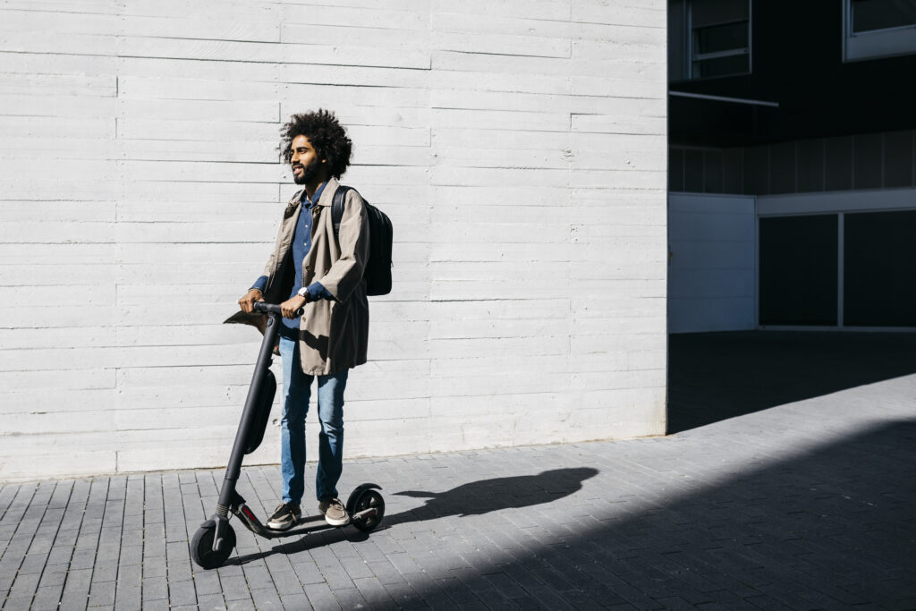 El desafío de las scooter en el mercado.